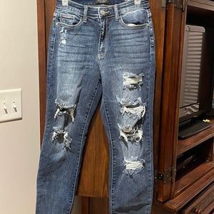 Judy blue boyfriend jeans